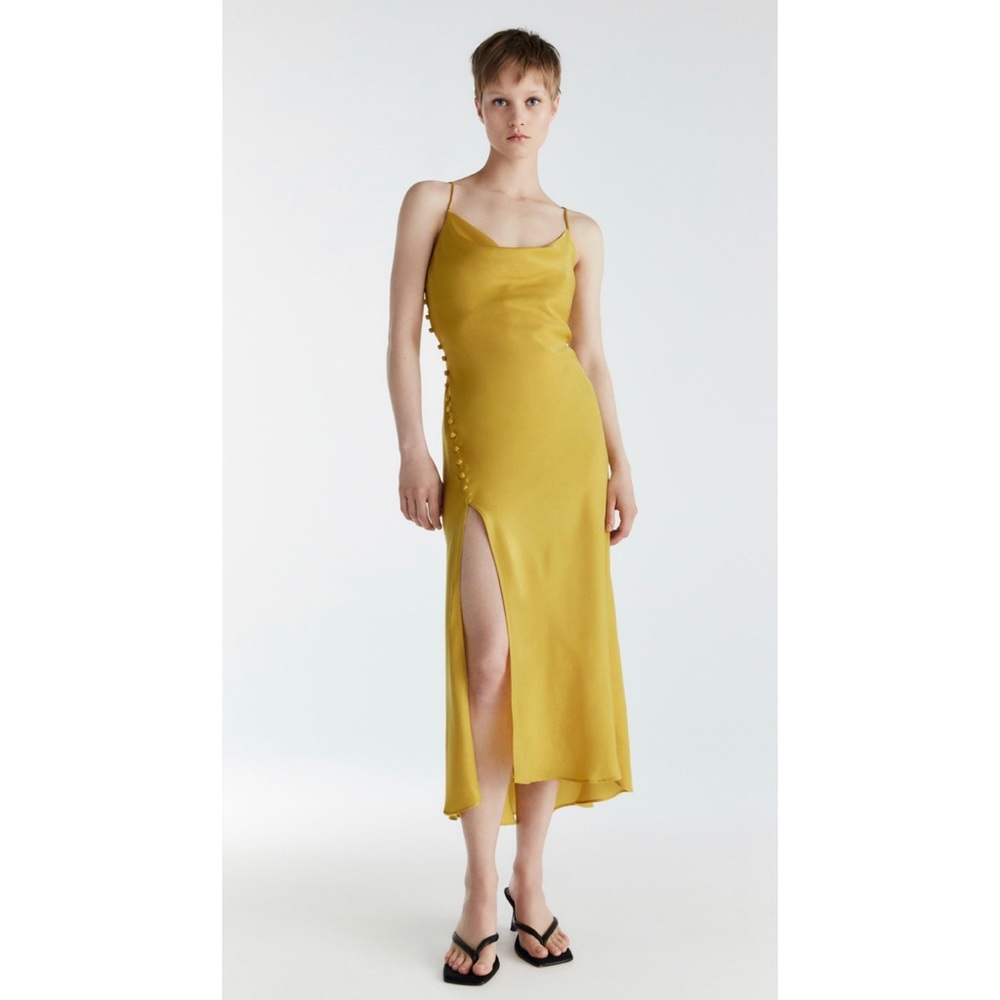 Zara Lingerie Style Dress